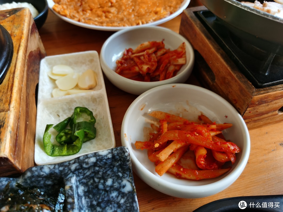 延吉丨元奶奶包饭，各种蔬菜的组合包饭新体验
