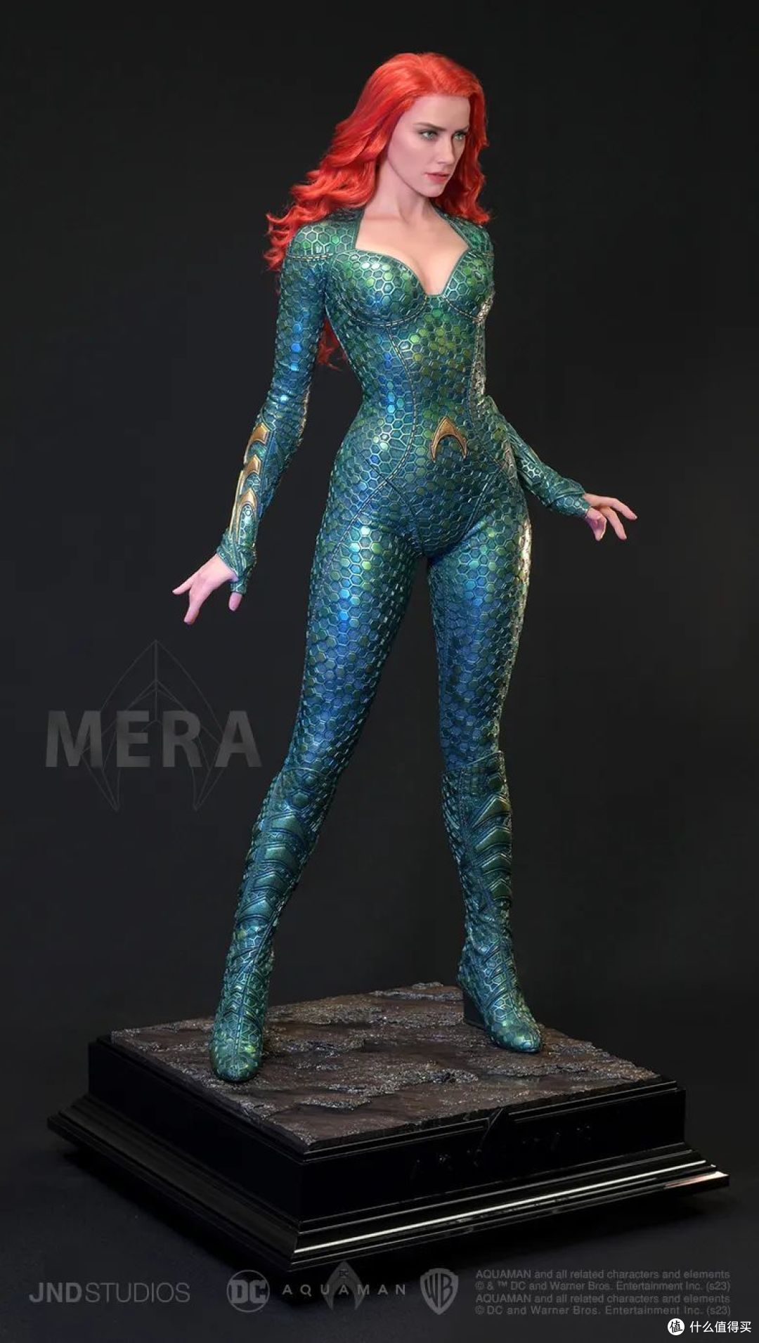 极致拟真jndstudios发布海王海后湄拉13超现实全身雕像