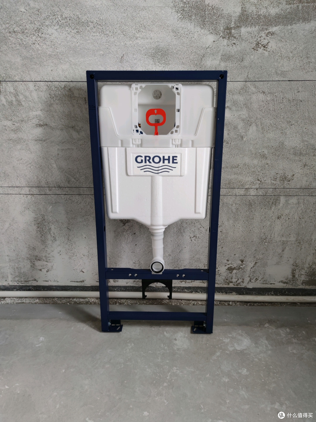 智说装修篇十八高仪壁挂马桶开箱壁挂马桶到底长什么样grohe德国高仪