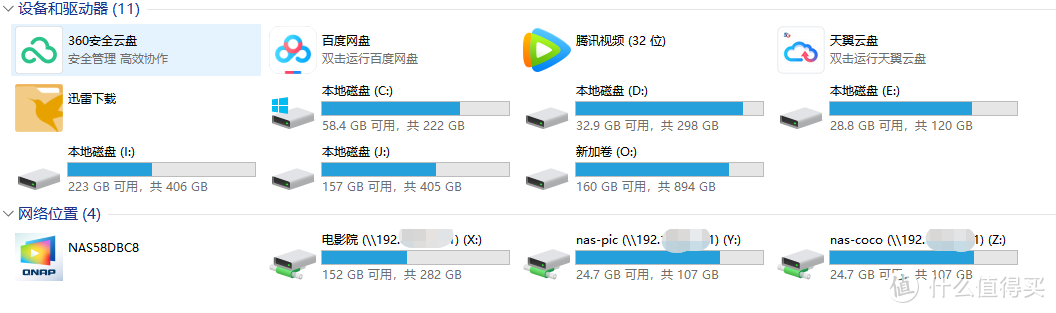 尝试过移动硬盘+网盘+迅雷老母鸡之后我上车了NAS，小白第一款威联通TS-262C+红盘plus养成记