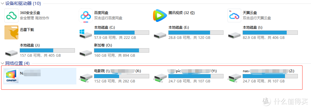 尝试过移动硬盘+网盘+迅雷老母鸡之后我上车了NAS，小白第一款威联通TS-262C+红盘plus养成记