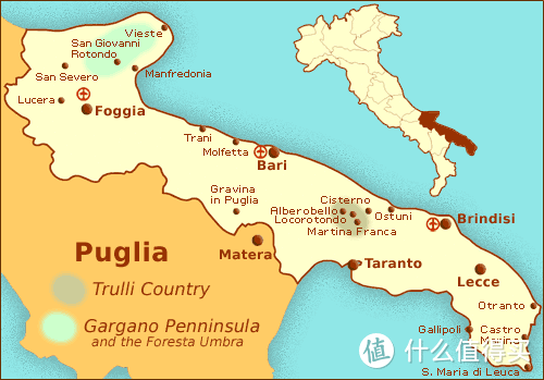 Puglia是意大利风干葡萄酒主要产地之一