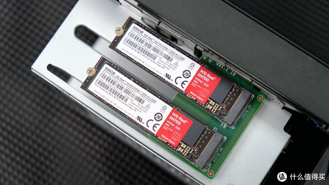 威联通TS264C搭配西部数据红盘Plus 与 SN700高性能利用方案-做一个OpenWRT的软路由旁路由
