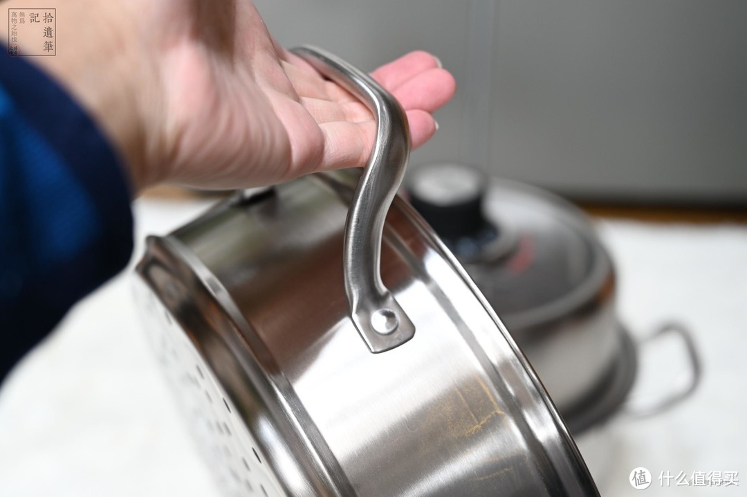 用料扎实蒸煮全能的蒸锅，还有定时功能，康巴赫防干烧省心蒸锅上手