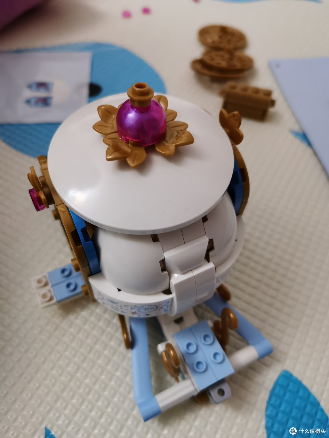 乐高43192灰姑娘辛德瑞拉的皇家马车