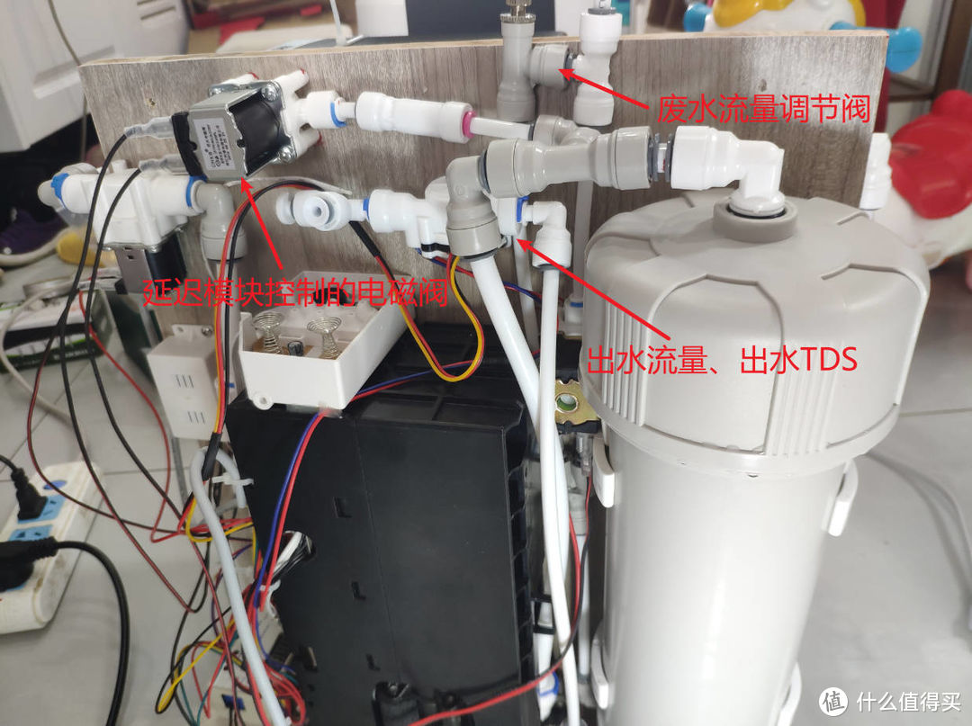 小米净水器600G彻底大改造