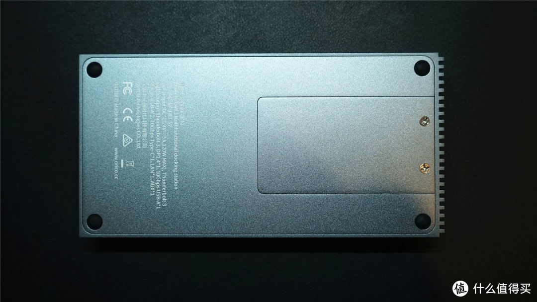 MAC笔记本伴侣 10种功能拓展 奥睿科TB3-S2雷电3硬盘盒扩展坞测评
