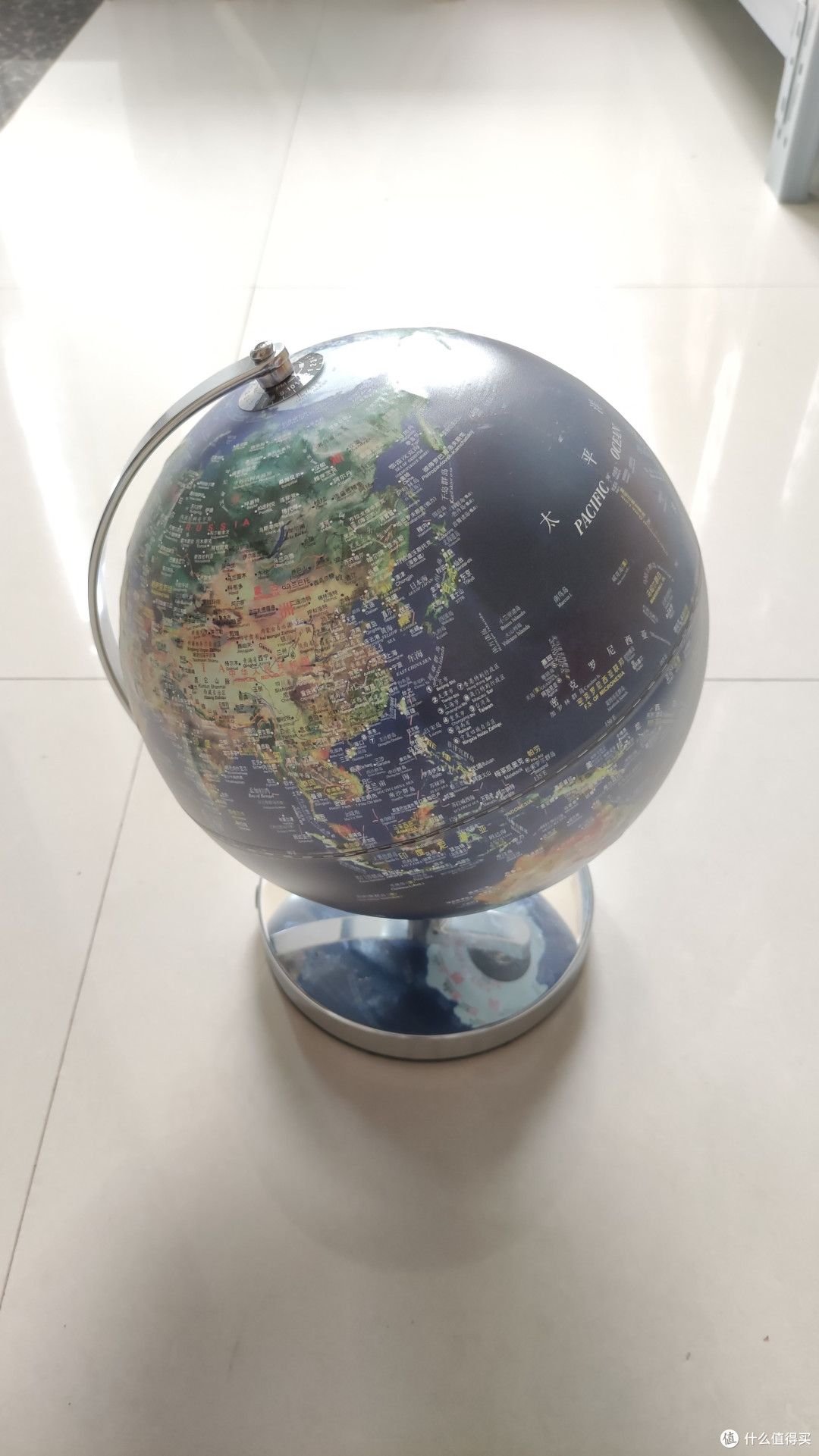 天屿ar地球仪开箱体验