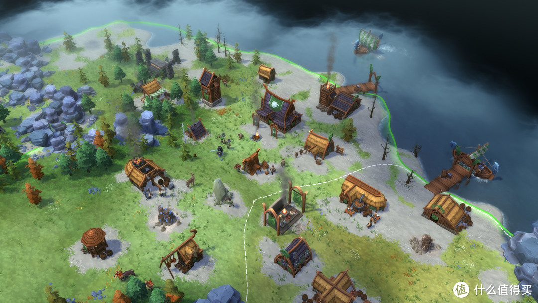 steam游戏推荐《Northgard》北境之地，游戏不火，但是真好玩