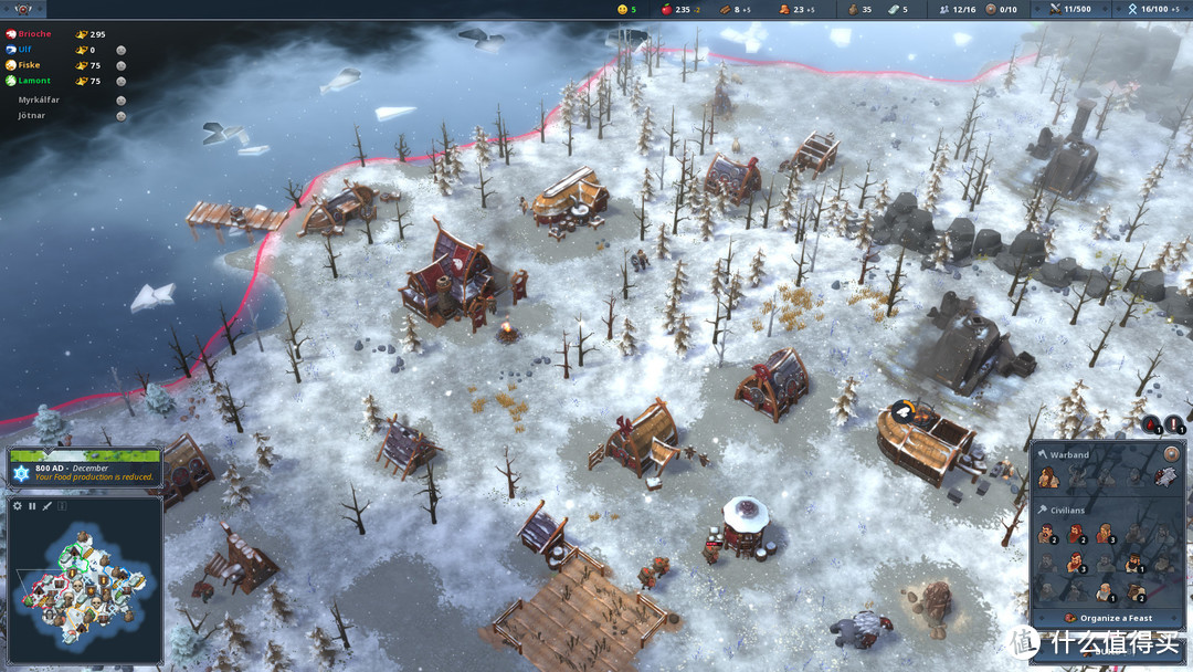 steam游戏推荐《Northgard》北境之地，游戏不火，但是真好玩