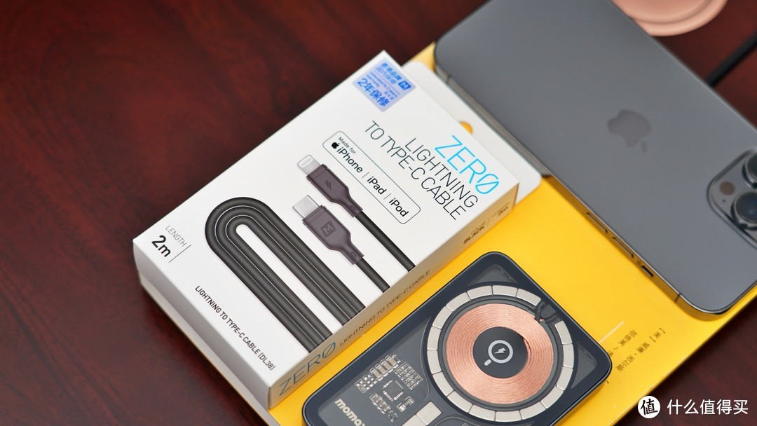 透明磁吸自带支架15w无线快充这款苹果手机magsafe无线充电宝超有格调