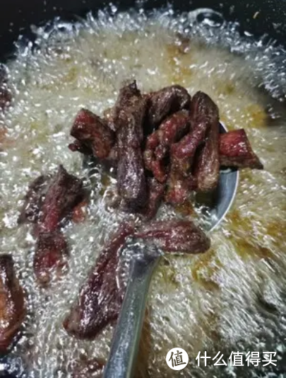 油炸牛肉干