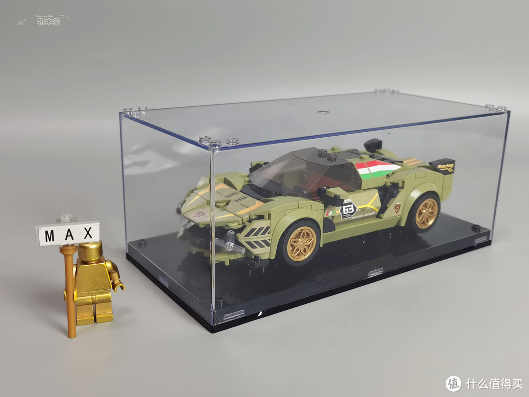 自带防尘展示盒的八格车-宇星模王迷你名车系列第一季