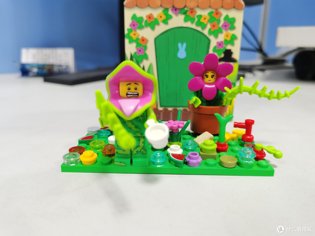 乐高人仔乱搭请问你也是一只蘑菇吗