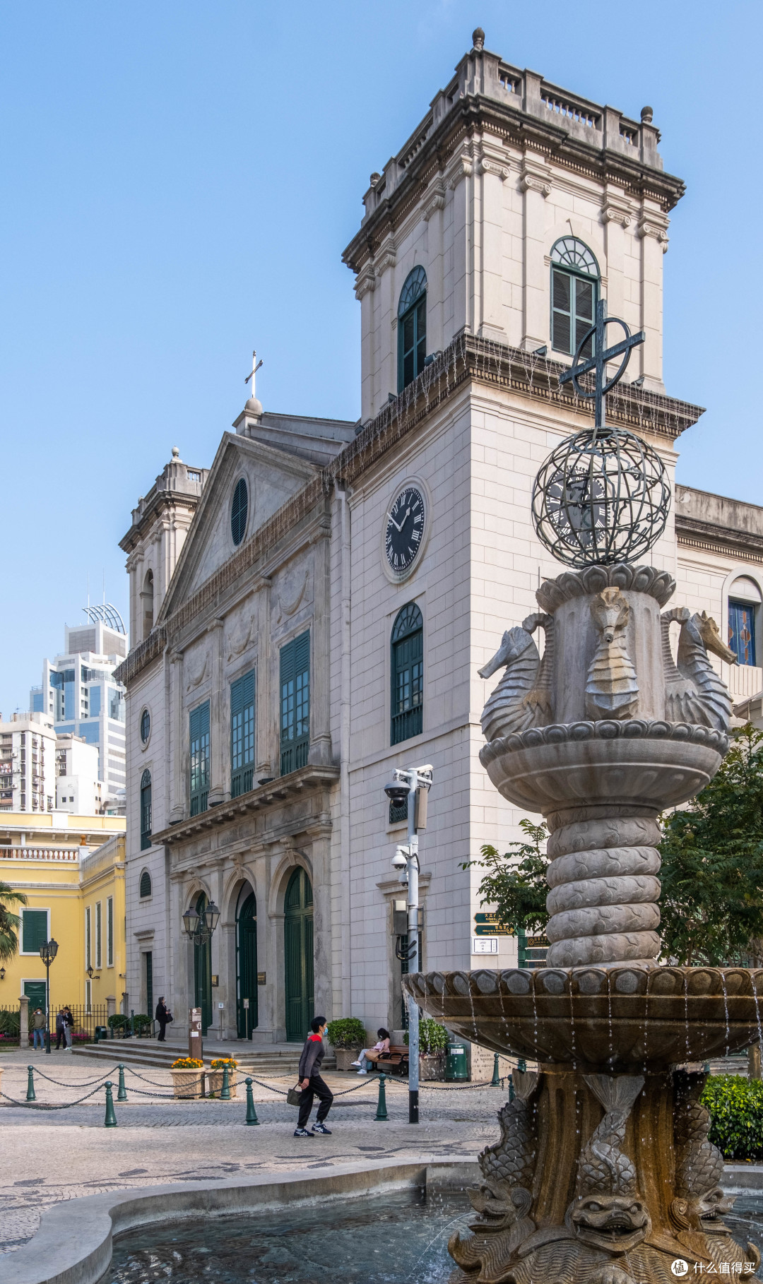 成为葡萄牙人在澳门的