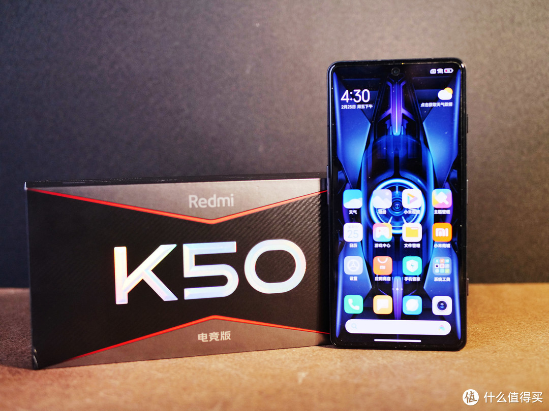 Redmi K50电竞版评测，配置全线拉满，双肩键媲美游戏手柄