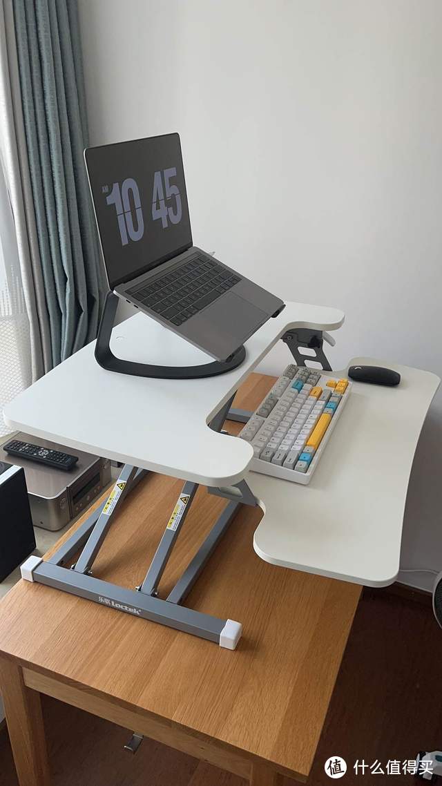 乐歌MX1桌面升降台：让高效办公更健康