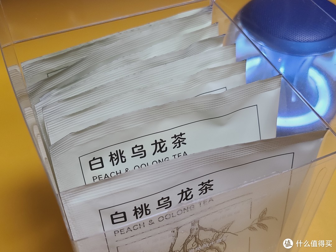 分享白桃乌龙茶一款好喝的茶包：白桃乌龙茶