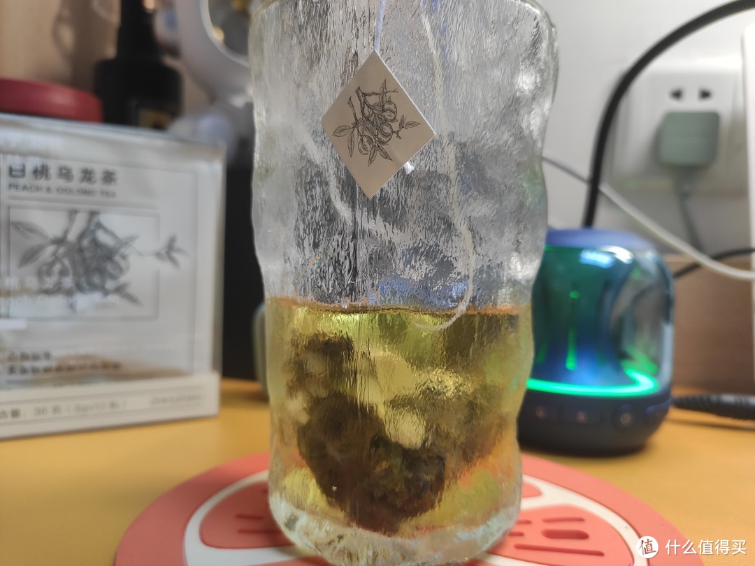 分享白桃乌龙茶一款好喝的茶包：白桃乌龙茶