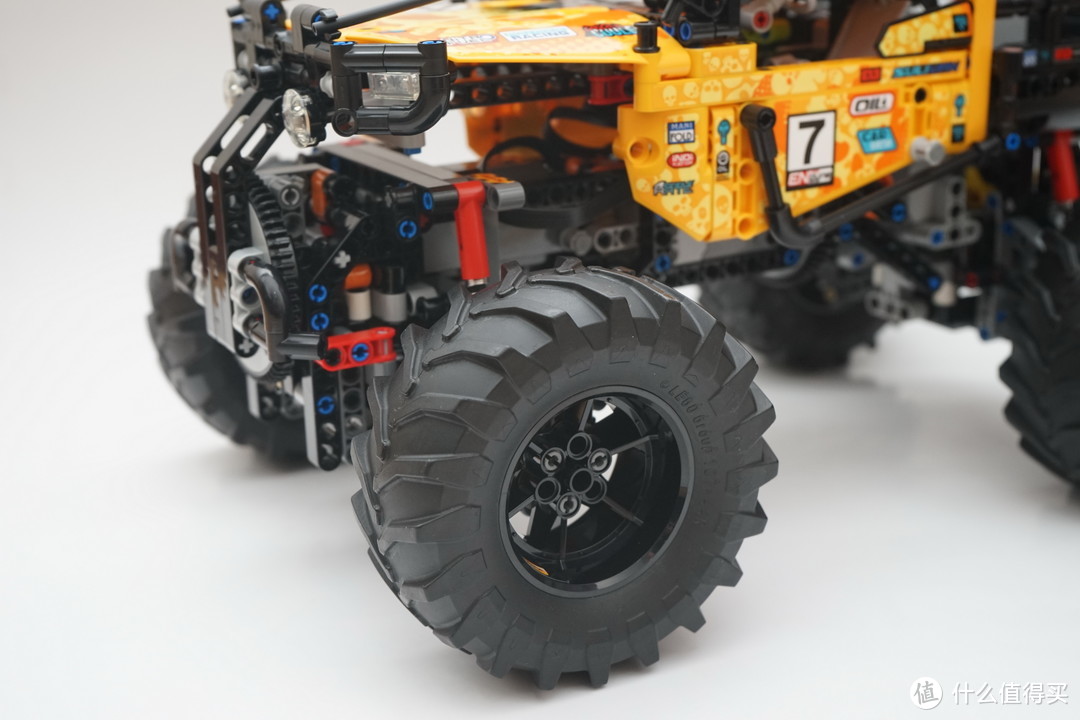 疫情被困搭乐高乐高42099xtreme遥控越野车