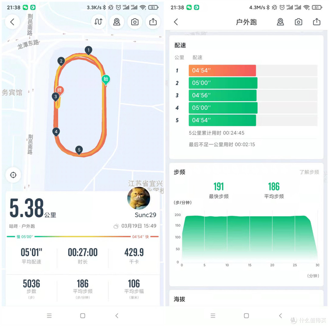 我是一直用咕咚跑步的初学者,请原谅我对咕咚的专一.