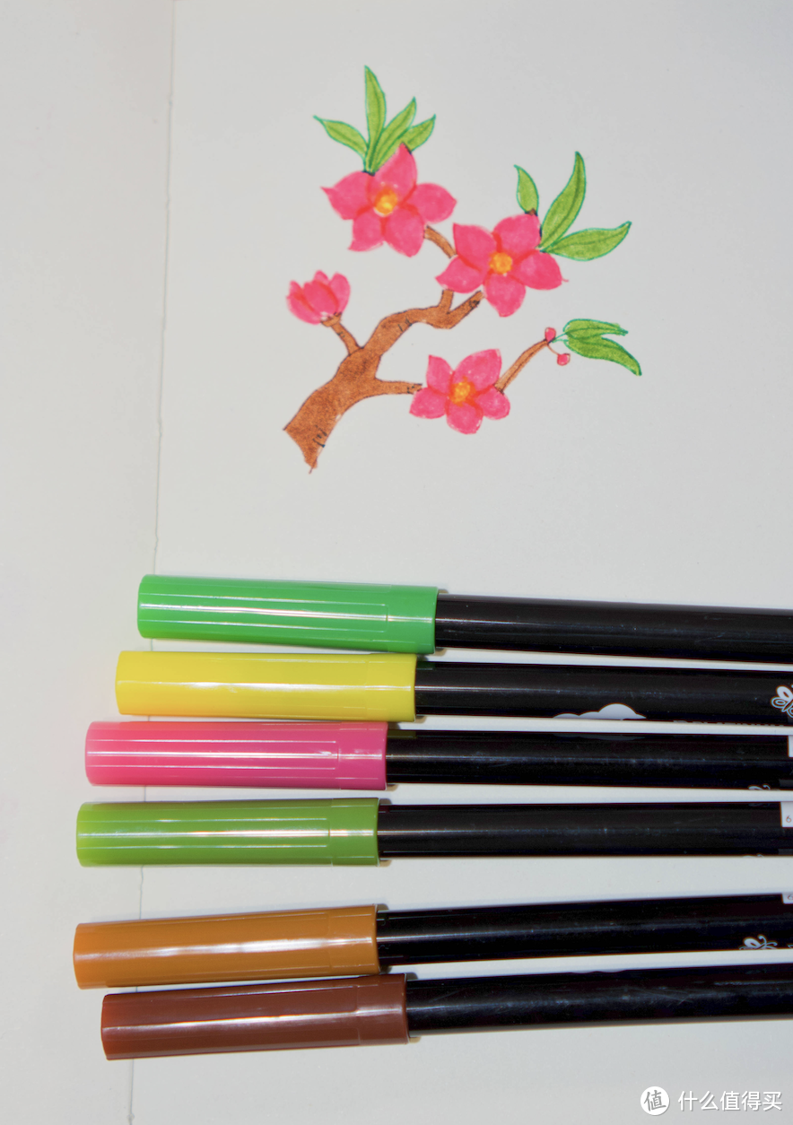 一起来画花～3种花草简易画法和绘画工具清单请收好