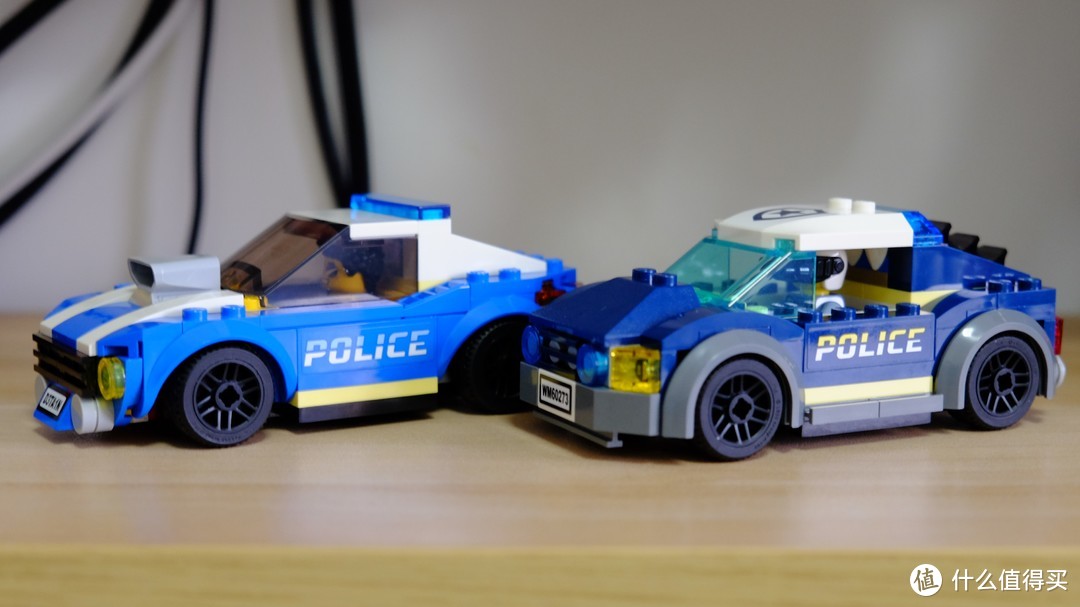 精英就得不同色——LEGO 乐高城市系列 60273 精英警察追击钻头车