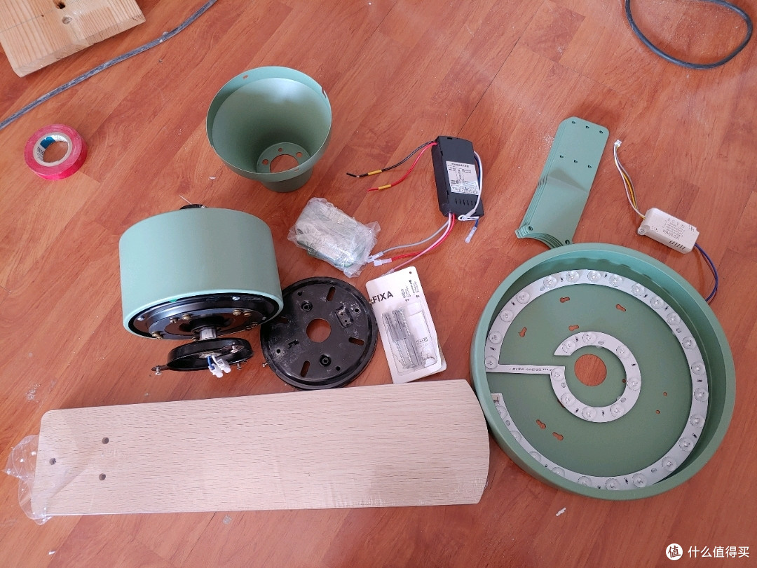 我爱吊扇灯,一发不可收拾_吊顶扇_什么值得买