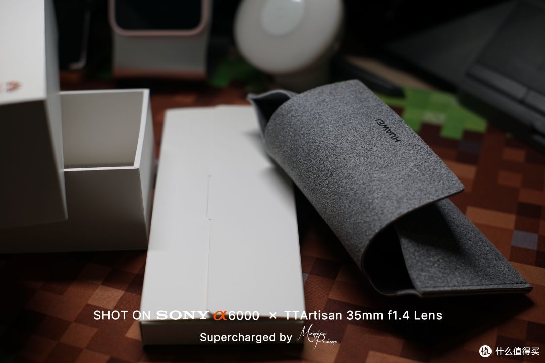 开箱华为智能眼镜方形全框