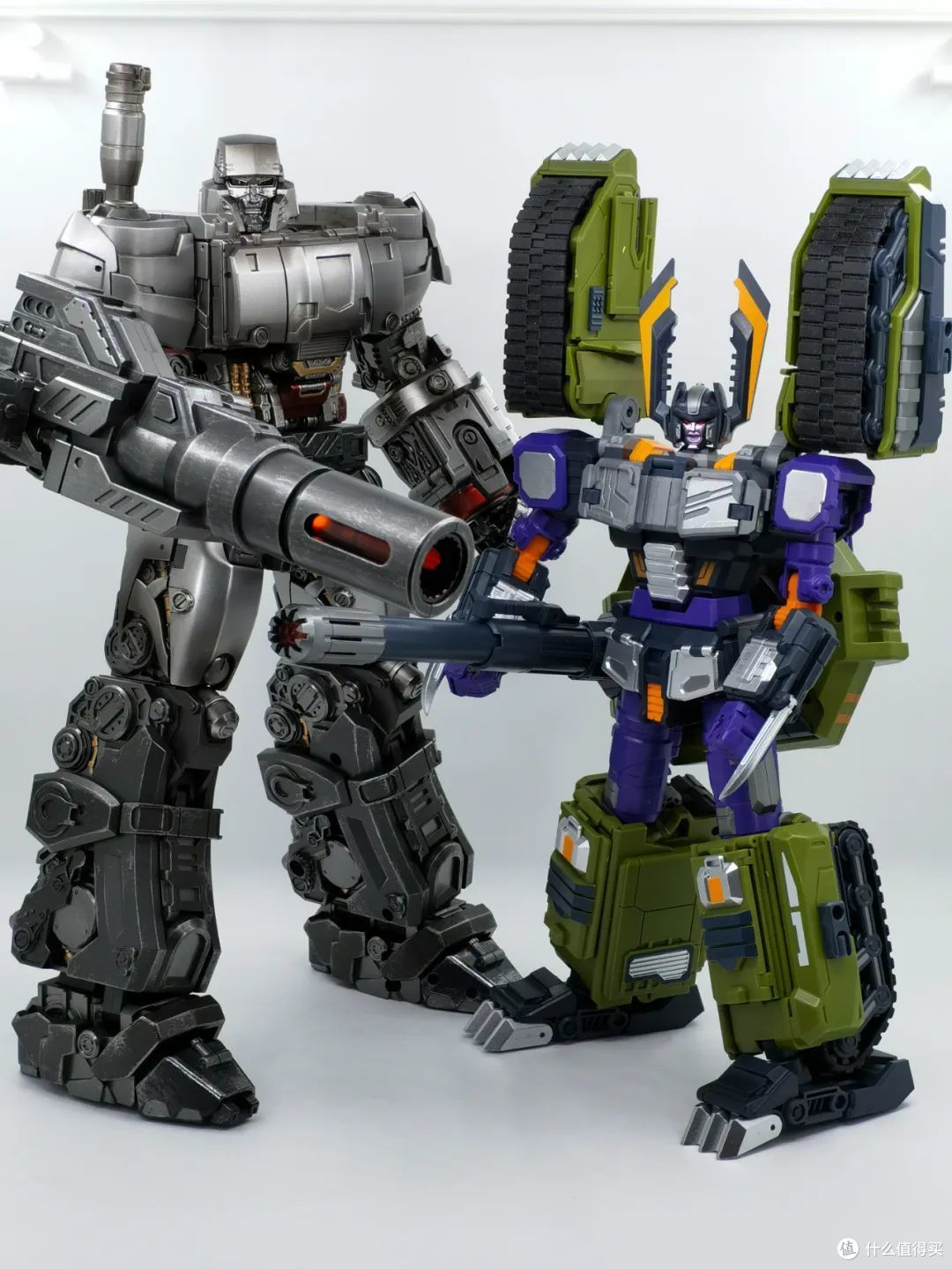 变形金刚玩具篇四百三十二此mt非彼mtmt坦克威震天开箱