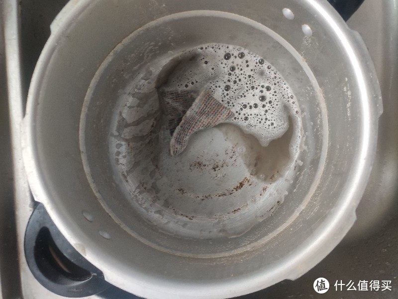 DIY高压锅翻新，油渍净使用小记。