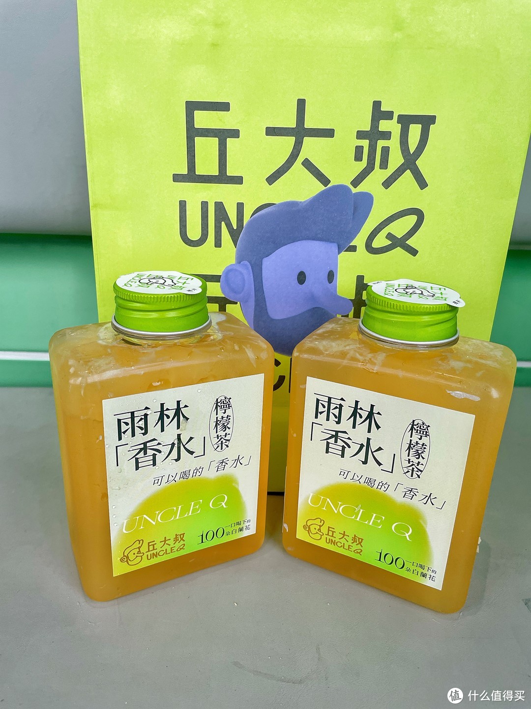 美食控篇三百七十五 可以喝的香水 白兰花柠檬茶来了 饮料 什么值得买