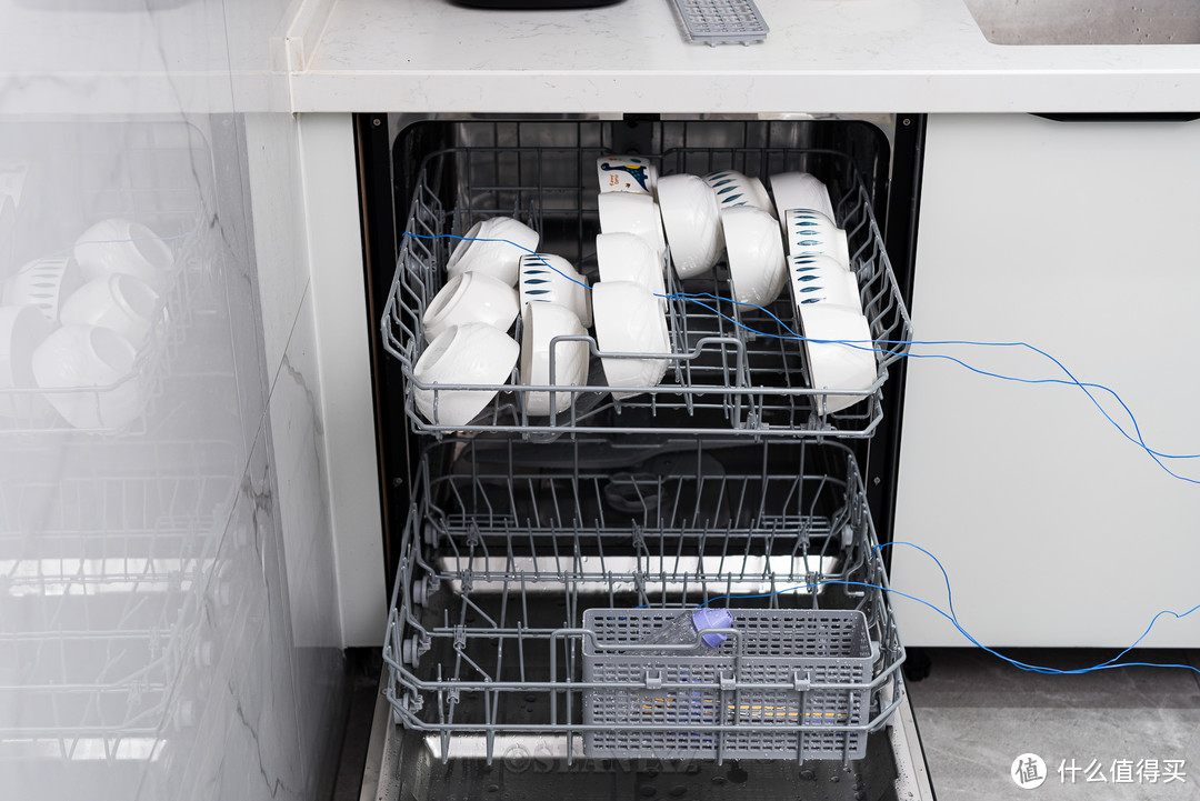 云米Milano洗碗机15套洗烘到底有多强？数据党硬核测评来了！