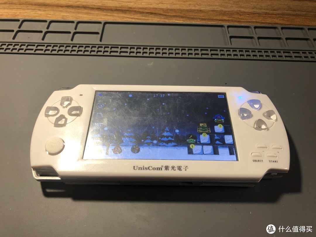 9元修复雪藏了N年的国产PSP游戏机，没想到竟然还能玩？？？