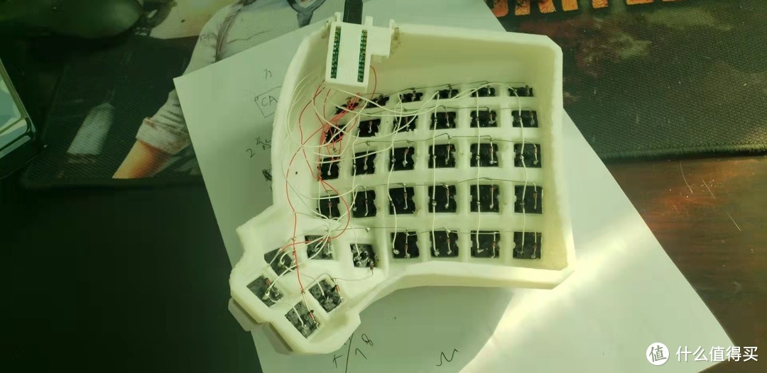 dactyl单手游戏键盘，从3D打印开始到固件制作