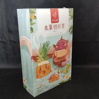 茶三酒四 篇五十一：忆江南水果切片茶，夏天到了，我推荐大家可以多买点