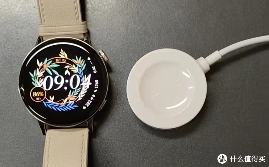 ​送给老婆的礼物—华为WATCH GT3 雅致款42mm