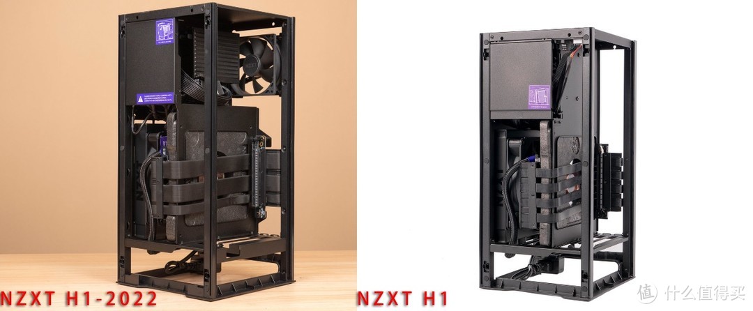 NZXT恩杰H1-2022 ITX机箱评测