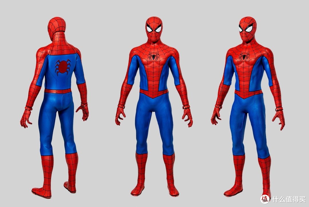 复古的也是更好的：HotToys蜘蛛侠经典战衣版1/6比例可动人偶