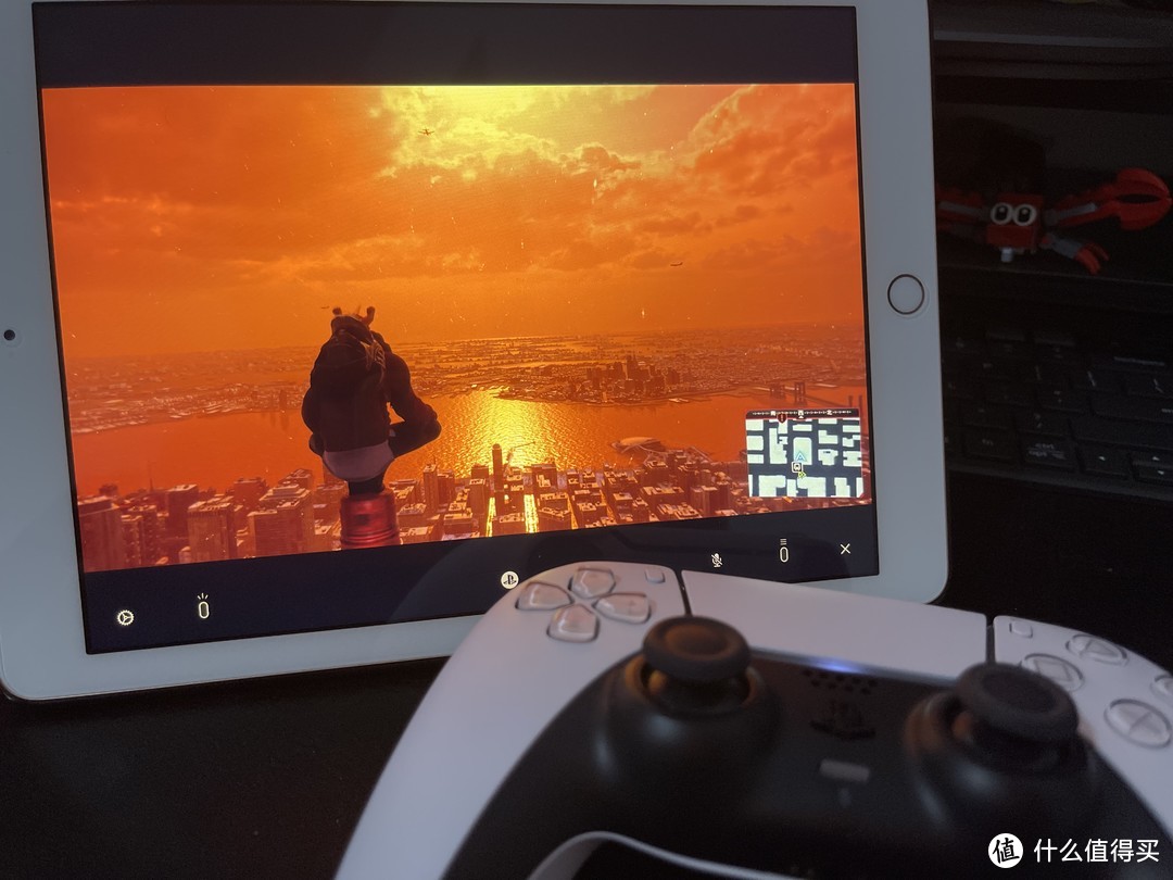 PS5串流iPad，3A大作随时玩，记得带上手柄哦