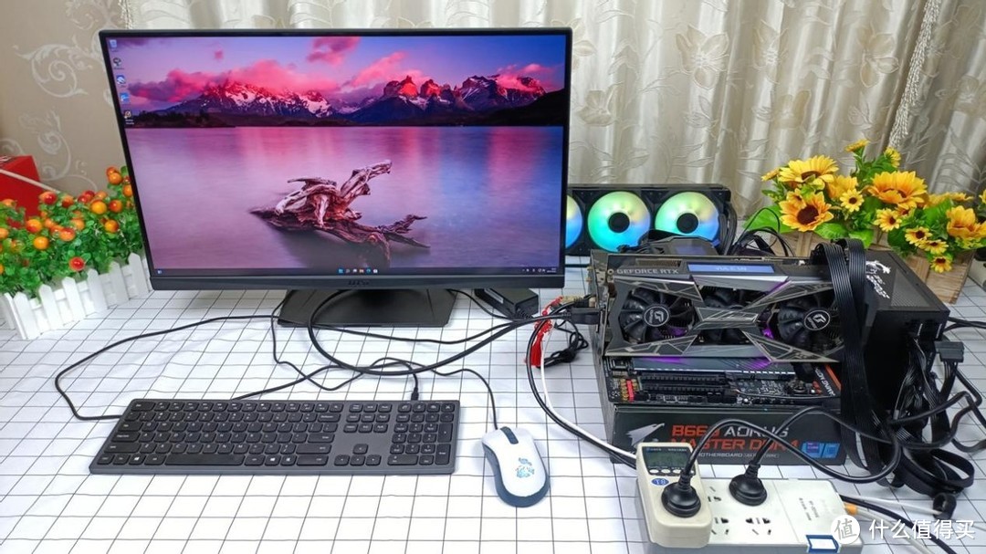 显卡价格不崩盘，核显一样能亮机！技嘉B660 AORUS MASTER测评