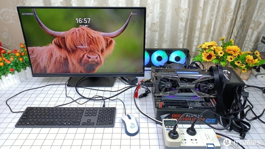 显卡价格不崩盘，核显一样能亮机！技嘉B660 AORUS MASTER测评