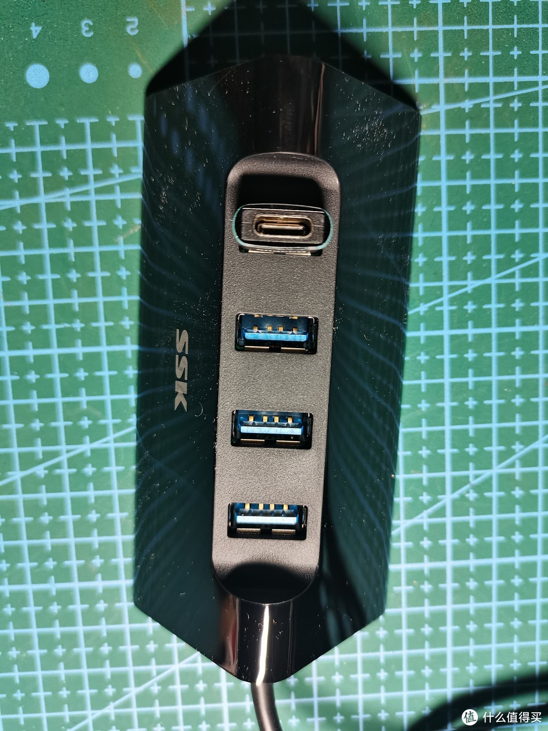 桌面USB HUB的好选择-飚王Usb-Hub晒单
