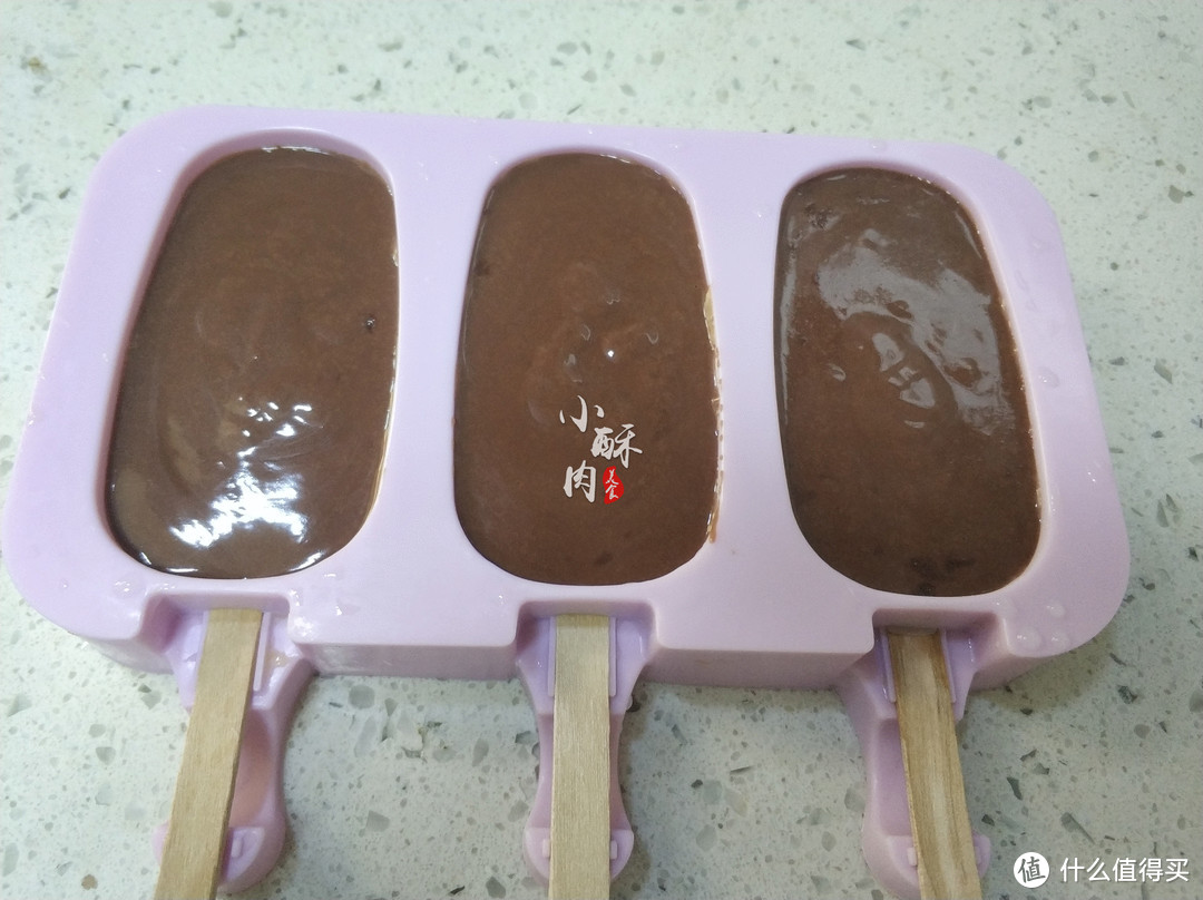 天热了，教你在家自制巧克力雪糕，口感香甜软糯，喜欢吃的别错过