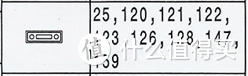 ▲参考保险丝盒里的说明，25, 120, 121, 122, 123, 126, 128, 147, 159 都可能涉及声音方面