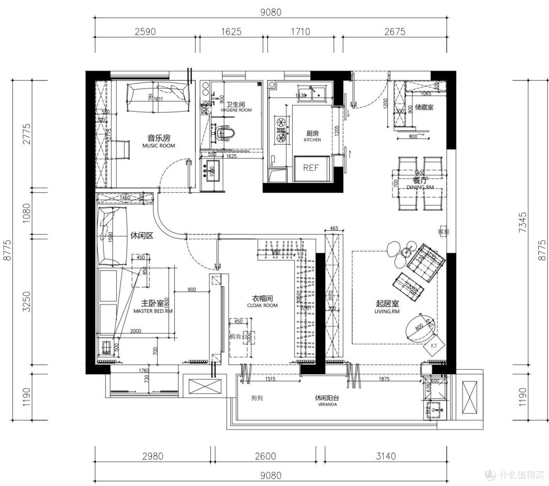 家装经验谈我的小米之家