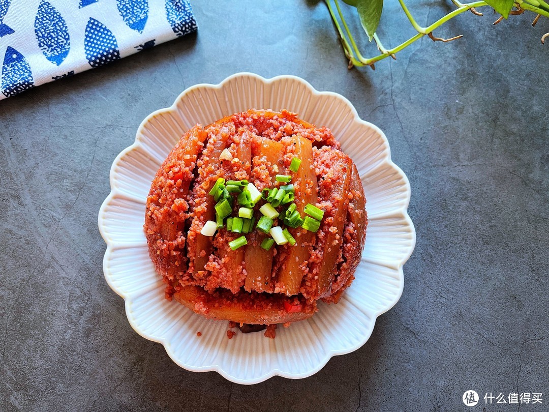 湖北經典菜:粉蒸肉!一切一拌上鍋蒸一蒸,幾十年都吃不膩!