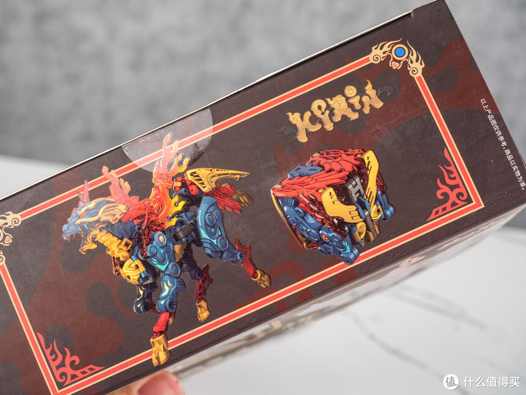 玩模总动员：MEGABOX系列新作，神话瑞兽「麒麟」开箱！