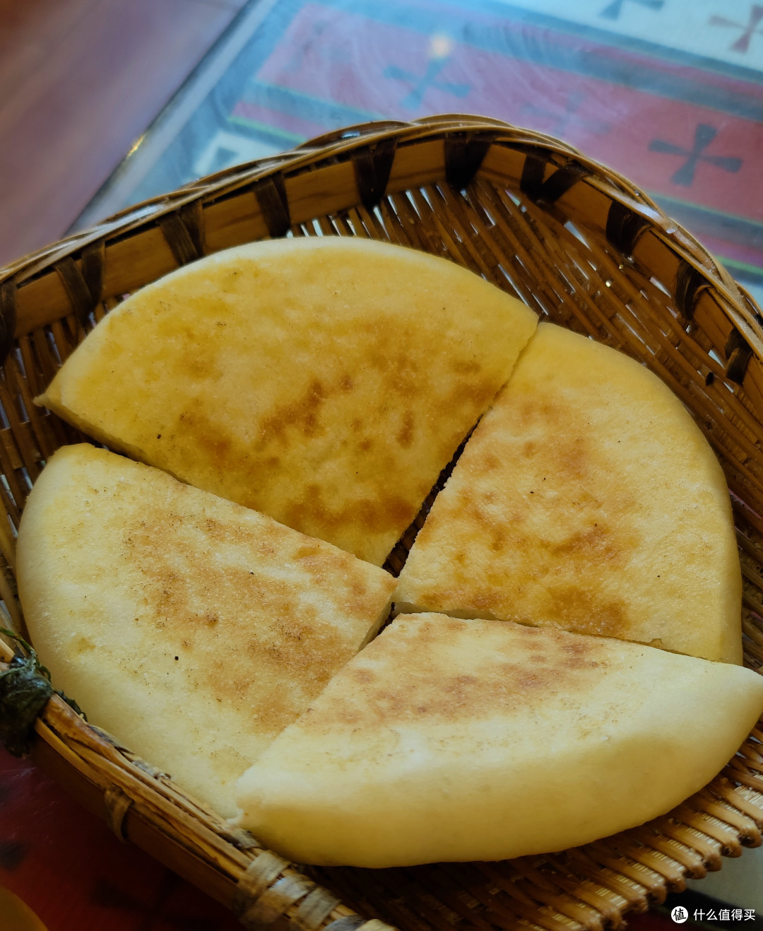 藏家小馆 青稞饼