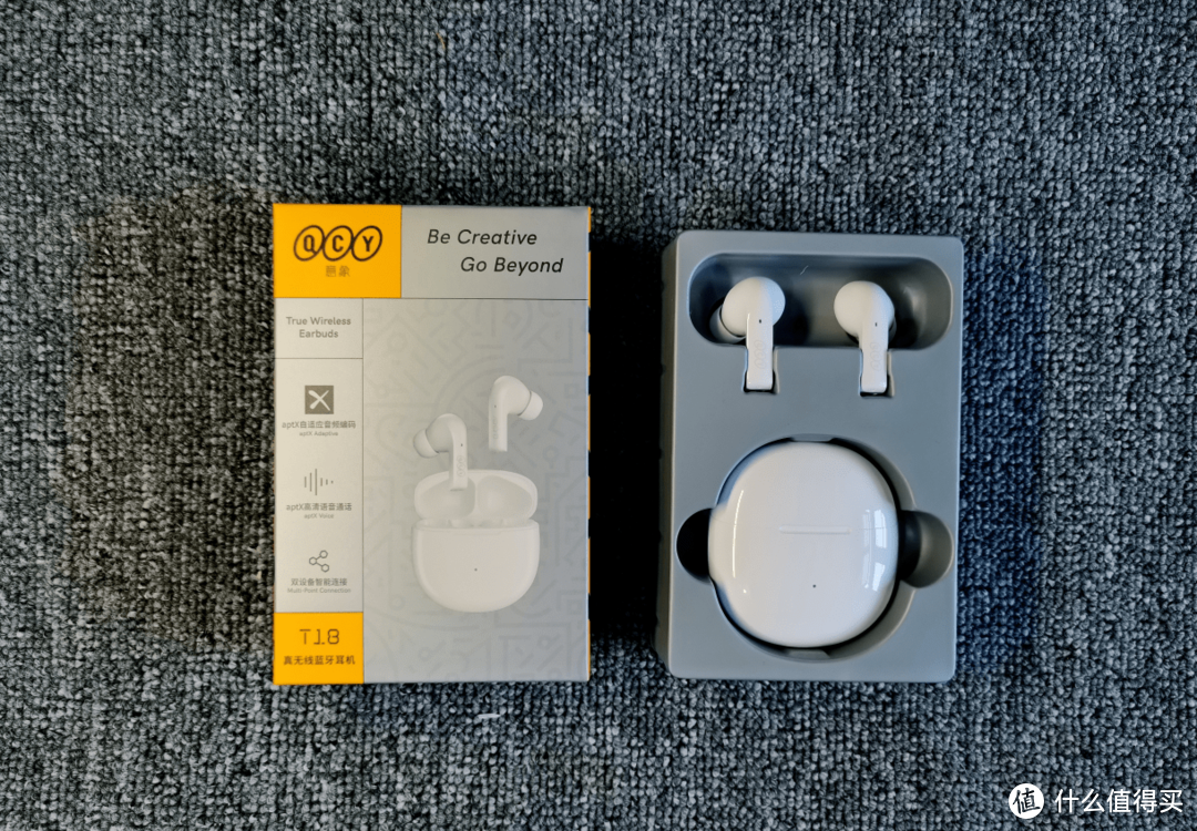 QCY T18蓝牙耳机评测，高通3050旗舰级芯片，支持骁龙畅听技术